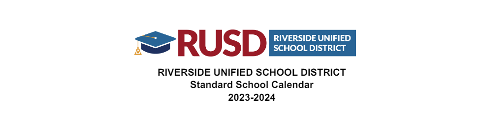 District School Academic Calendar for Riverside Unified Opportunity