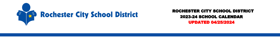 District School Academic Calendar for Intrntnl Finance & Econ Dev HS At Franklin