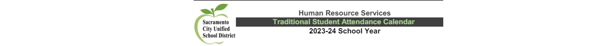 District School Academic Calendar for Visual And Performing Arts Charter