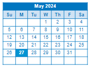 District School Academic Calendar for Four Seasons Elementary for May 2024