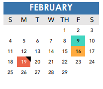 District School Academic Calendar for Riverside Park Academy for February 2024