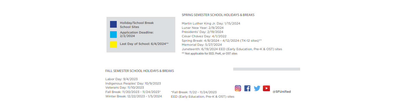 District School Academic Calendar Key for Drew Elementary