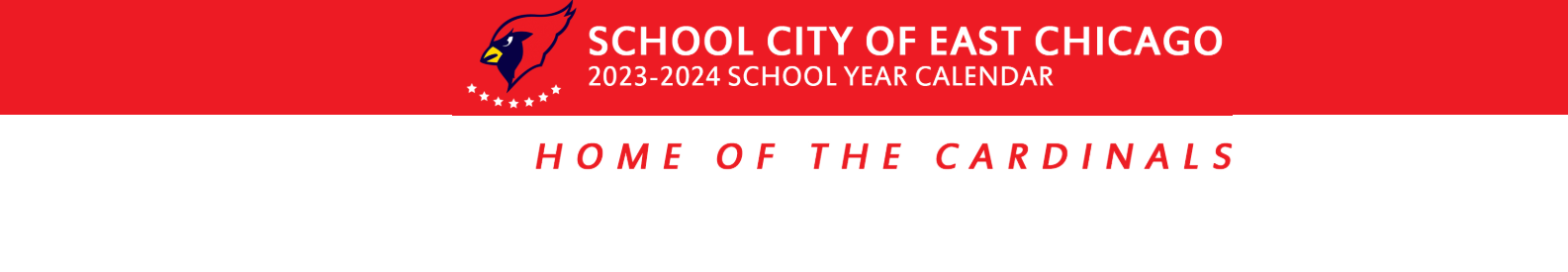 District School Academic Calendar for Joseph L Block Jr High School