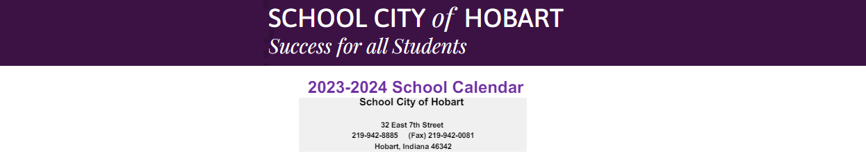 District School Academic Calendar for Ridge View Elementary School