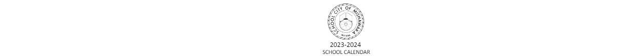 District School Academic Calendar for Joint Service Campus Program