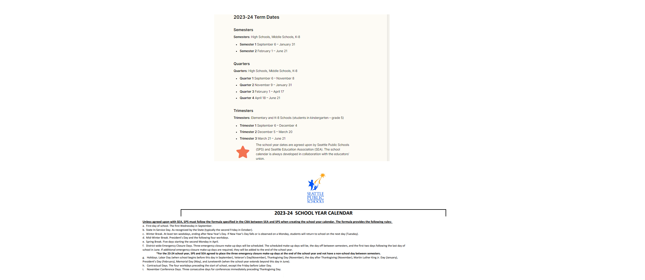District School Academic Calendar Key for As #1 (pinehurst) K-8