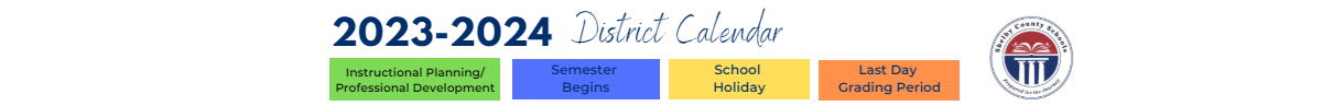 District School Academic Calendar Key for Inverness Elementary School