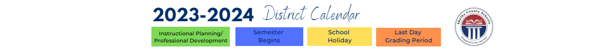 District School Academic Calendar for Inverness Elementary School