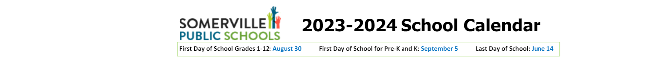 District School Academic Calendar for Next Wave Junior High