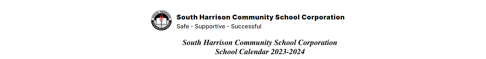 District School Academic Calendar for Corydon Intermediate School
