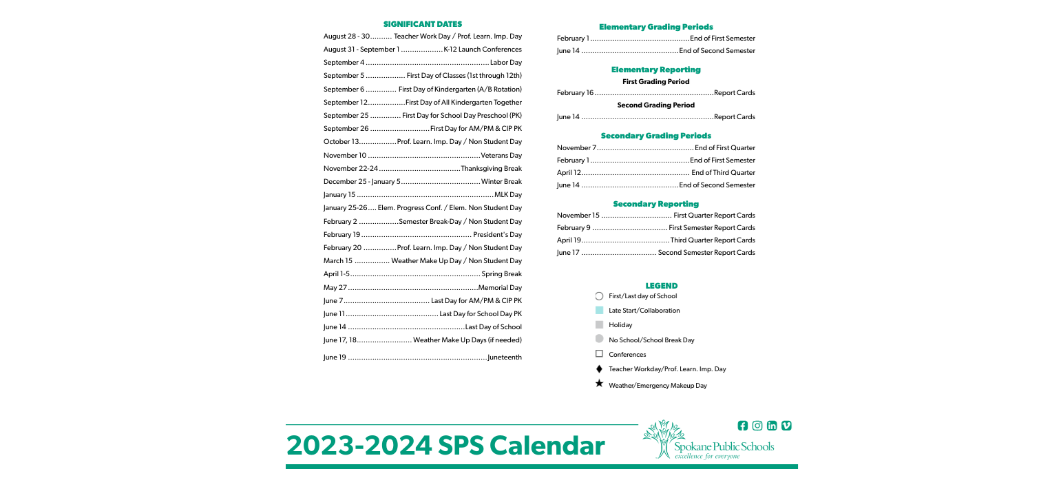 District School Academic Calendar Key for Madison Elementary