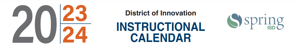 District School Academic Calendar for Spring High School