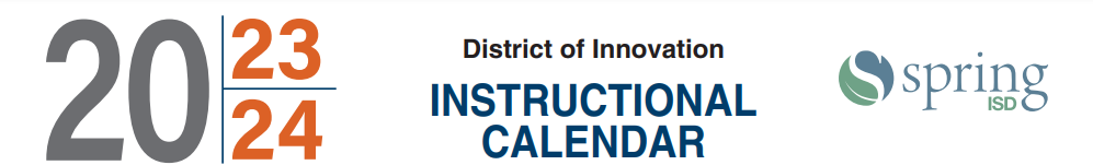 District School Academic Calendar for Anderson Elementary School