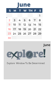 District School Academic Calendar for Sherwood ELEM. for June 2024