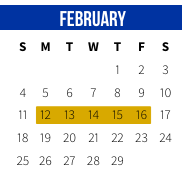 District School Academic Calendar for Covington Elementary School for February 2024