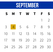 District School Academic Calendar for Salmen High School for September 2023