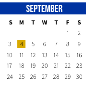 District School Academic Calendar for Pine View Middle School for September 2023