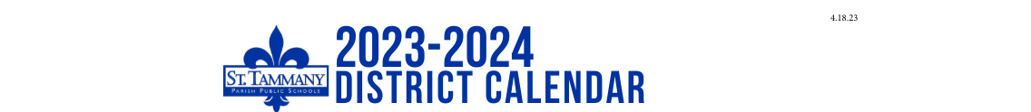 District School Academic Calendar for Pine View Middle School