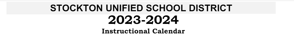 District School Academic Calendar for Webster Middle