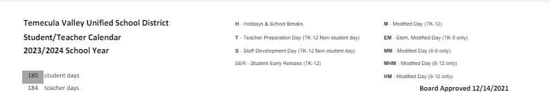 District School Academic Calendar for Crowne Hill Elementary