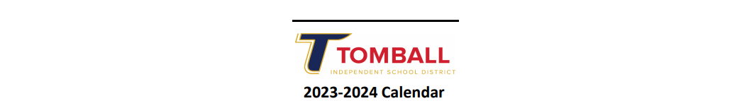 District School Academic Calendar for Tomball Alternative Education Cent