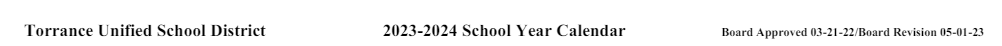 District School Academic Calendar for Edison Elementary