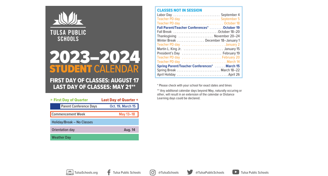 District School Academic Calendar Key for Mclain High School For SCIENCE/TECH.