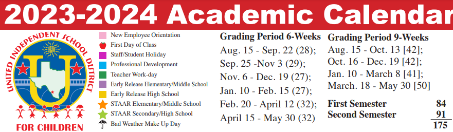 District School Academic Calendar for Newman Elementary