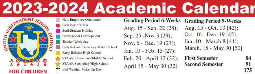 District School Academic Calendar for Juvenille Justice Alternative Prog