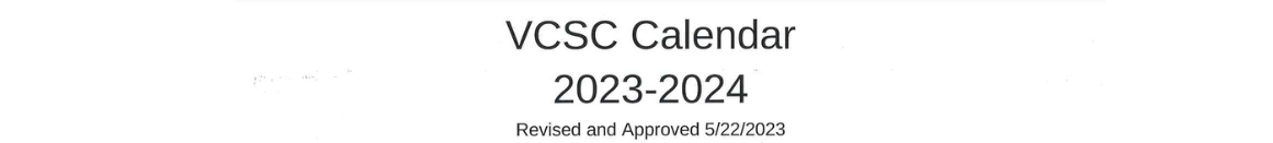District School Academic Calendar for Sugar Grove Elementary School