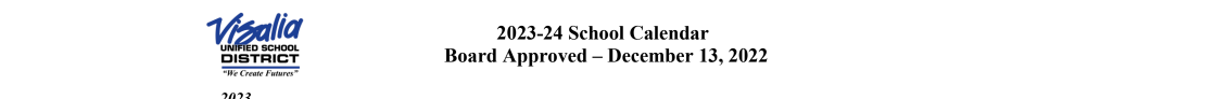 District School Academic Calendar for River Bend (oh)