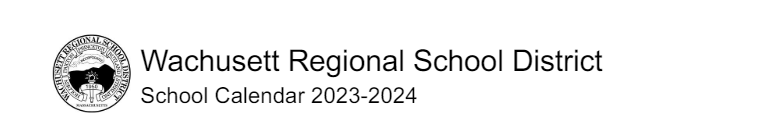 District School Academic Calendar for Paxton Center