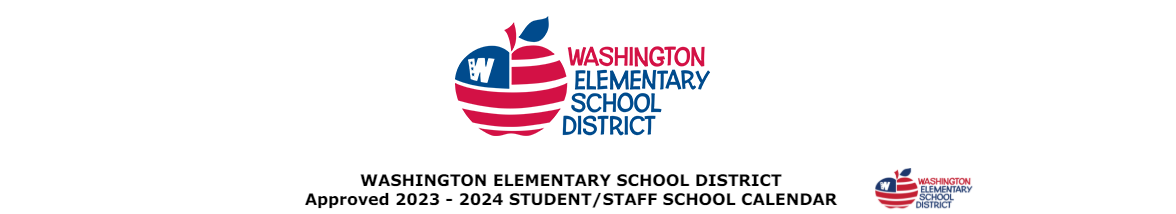 District School Academic Calendar for Cactus Wren Elementary School