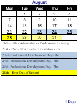 District School Academic Calendar for Maloney Interdistrict Magnet School for August 2023