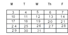District School Academic Calendar for L E Berger Elementary School for July 2023