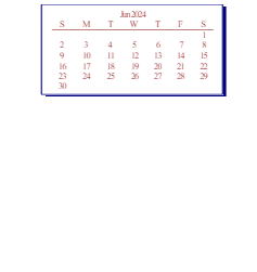 District School Academic Calendar for Westview Elementary School for June 2024