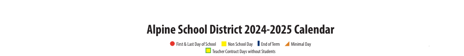 District School Academic Calendar for Central School