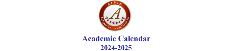 District School Academic Calendar for Brazoria Co J J A E P