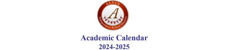 District School Academic Calendar for Alvin Reach School