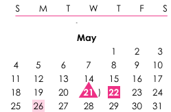 District School Academic Calendar for Rabbit Creek Elementary for April 2025