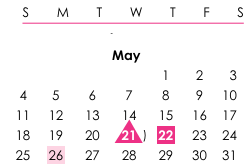 District School Academic Calendar for Mountain View Elementary for April 2025