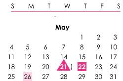 District School Academic Calendar for Russian Jack Elementary for April 2025