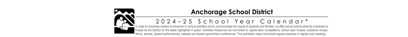 District School Academic Calendar for Mountain View Elementary