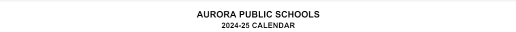 District School Academic Calendar for Sixth Avenue Elementary School