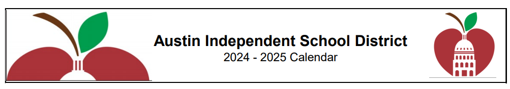 District School Academic Calendar for Zilker Elementary