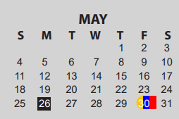 District School Academic Calendar for Price Elementary for May 2025