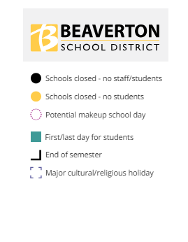 District School Academic Calendar Legend for Nancy Ryles Elementary School