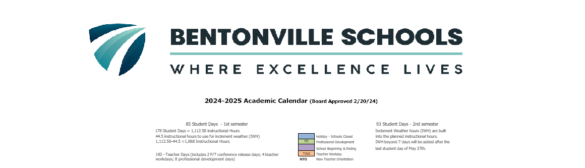 District School Academic Calendar Key for Mary Mae Jones ELEM. School