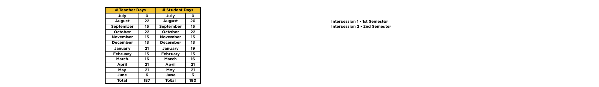 District School Academic Calendar Key for Washington Elementary School