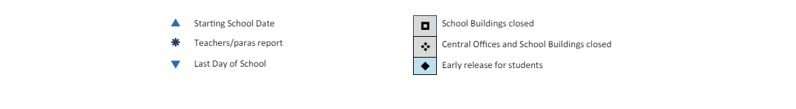 District School Academic Calendar Key for Egleston Comm High School